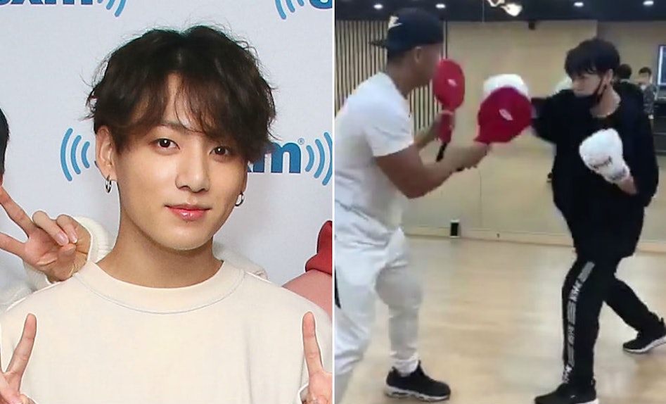 This Video Of Bts Jungkook Boxing Is So Powerful It Ll Knock You Out Cold