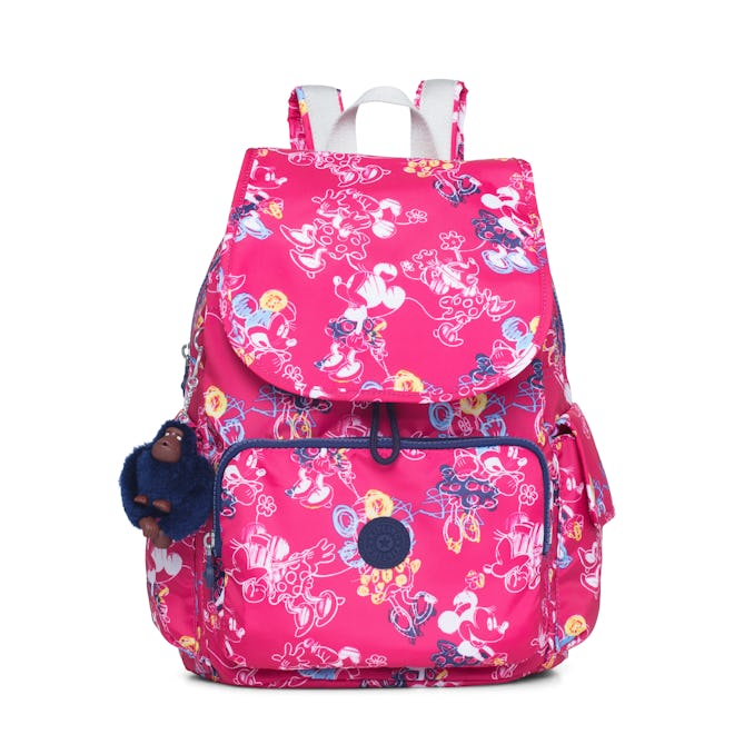 Seoul Go Disney's Minnie Mouse And Mickey Mouse Large Laptop Backpack