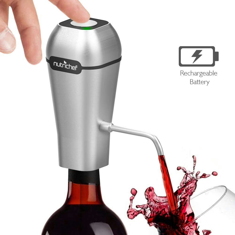 NutriChef Electric Wine Aerator