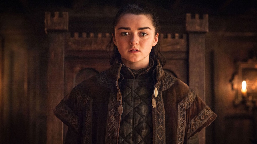 Is Arya Pregnant On Game Of Thrones Fans Are Already Theorizing
