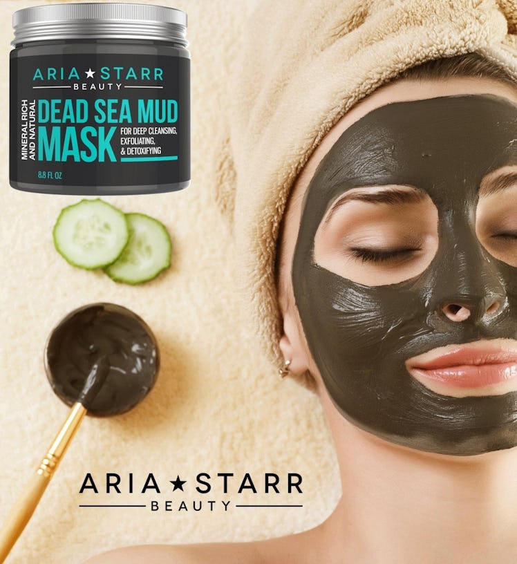 Aria Starr Beauty Dead Sea Mud Mask