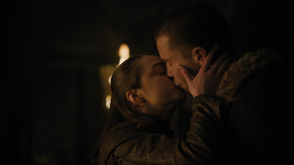 Arya Gendry S Game Of Thrones Relationship Timeline Shows They