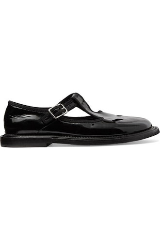 Patent-Leather Loafers 
