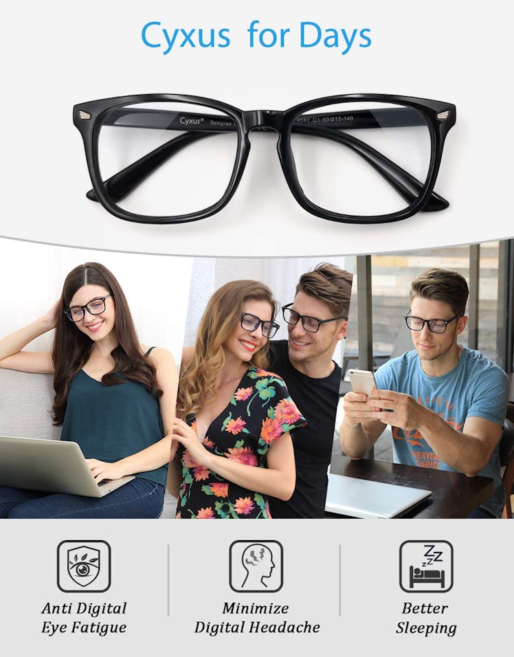 Cyxus Blue Light Filter Computer Glasses