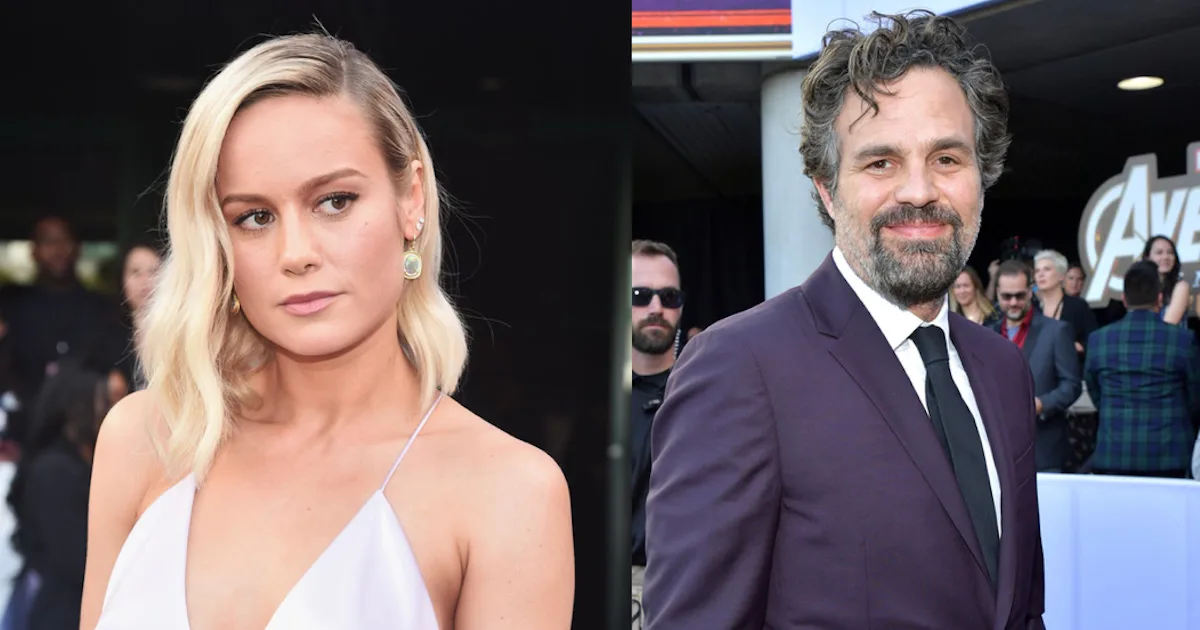 Larsen Ruffalo Brie Larson Was In '13 Going On 30,' So She Goes *Way* Back With Mark ...