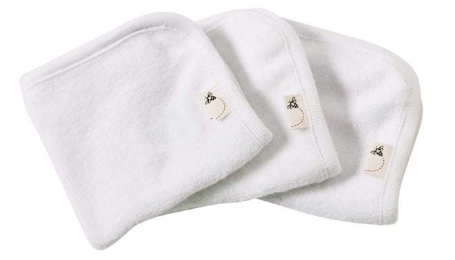 Burt's Bees Baby Knit Terry, 100% Organic Cotton (3-Pack)