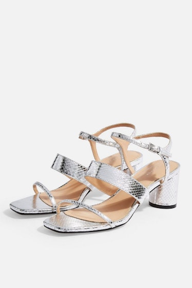 20 Strappy Heeled Sandals That Are Cute, Colorful, & Won't Kill Your Feet