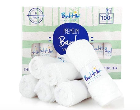 The 6 Best Baby Washcloths