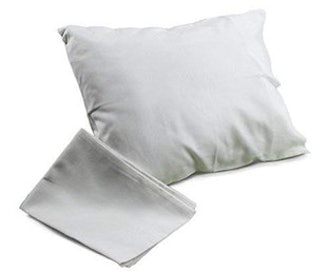 OrganicTextiles Organic Travel Pillow