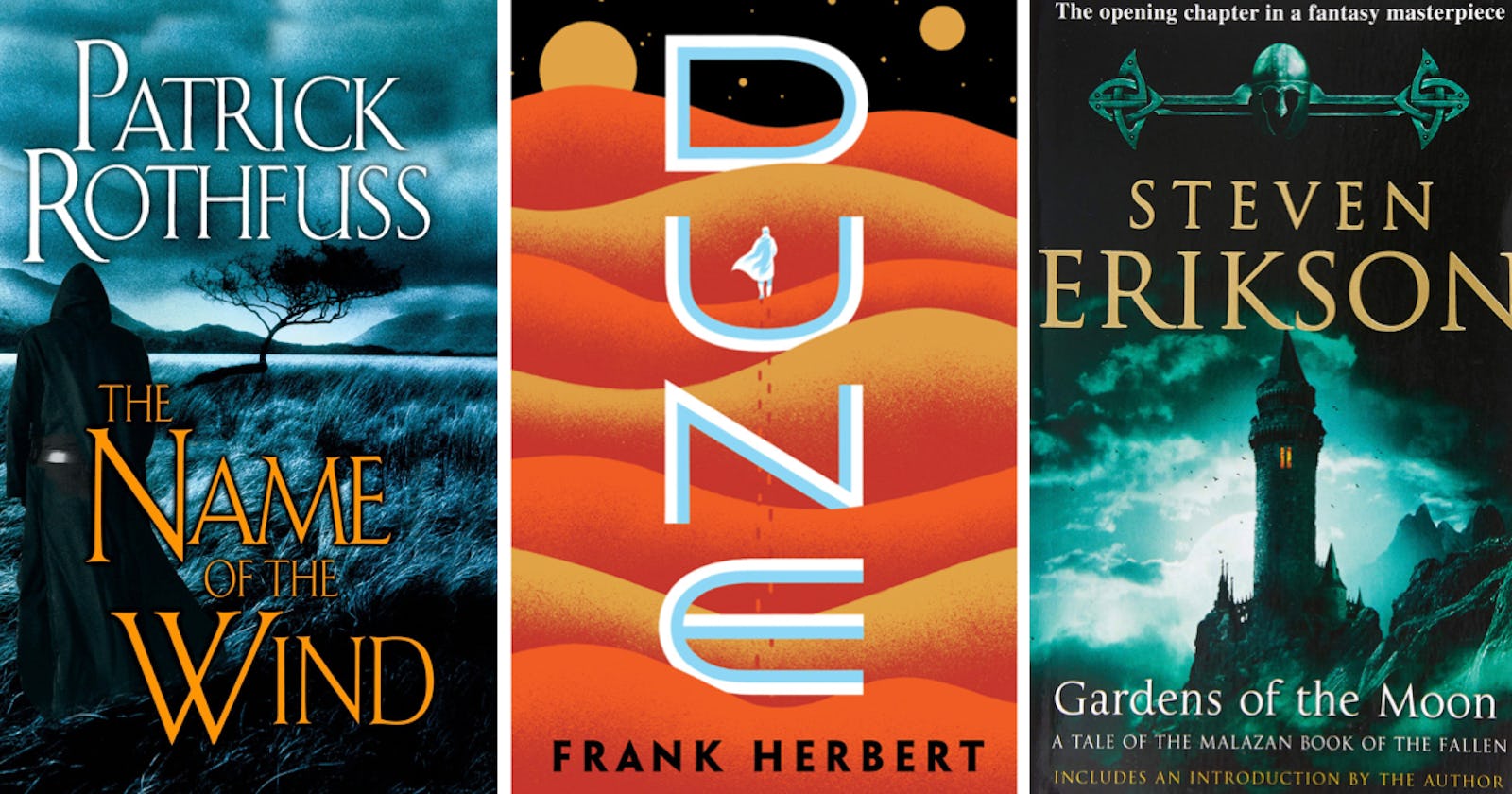 The Best Books Like 'Game Of Thrones' & 'Lord Of The Rings,' Because