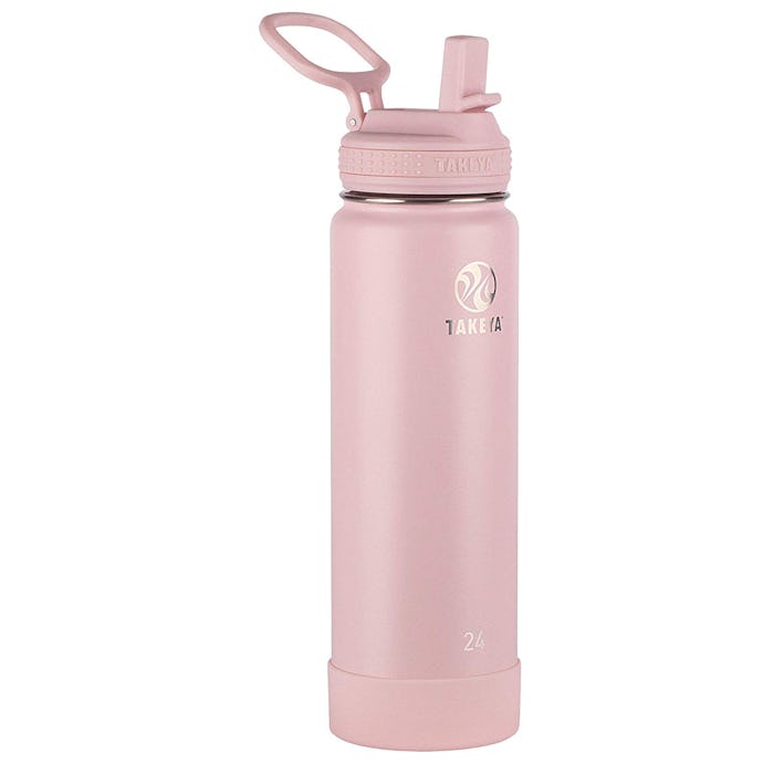 Takeya Insulated Straw Water Bottle