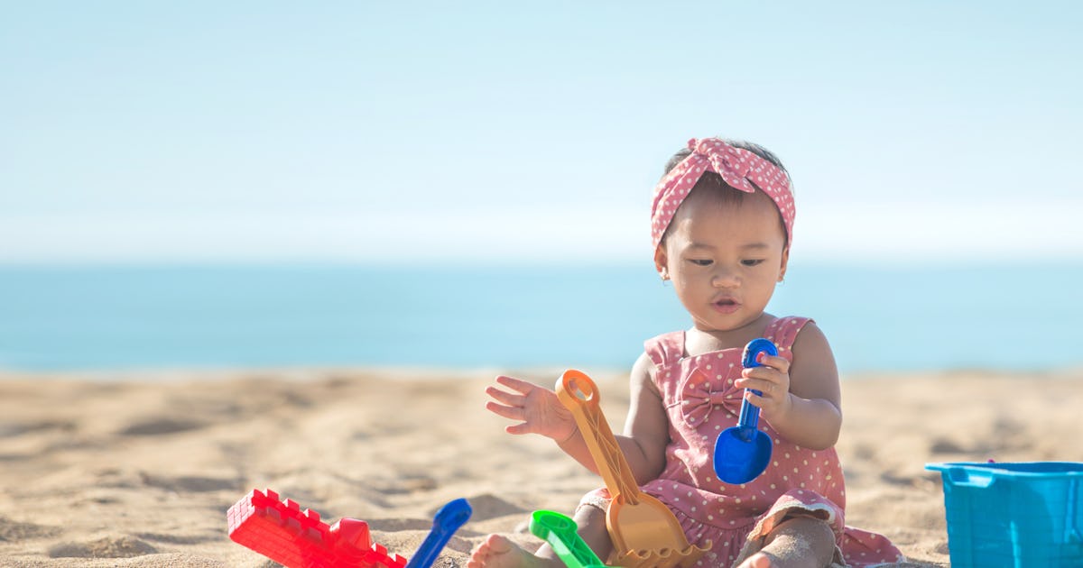 Taking A Baby To The Beach Has Some Really Important Benefits According To An Expert Taking A Baby To The Beach Has Some Really Important Benefits According To An Expert