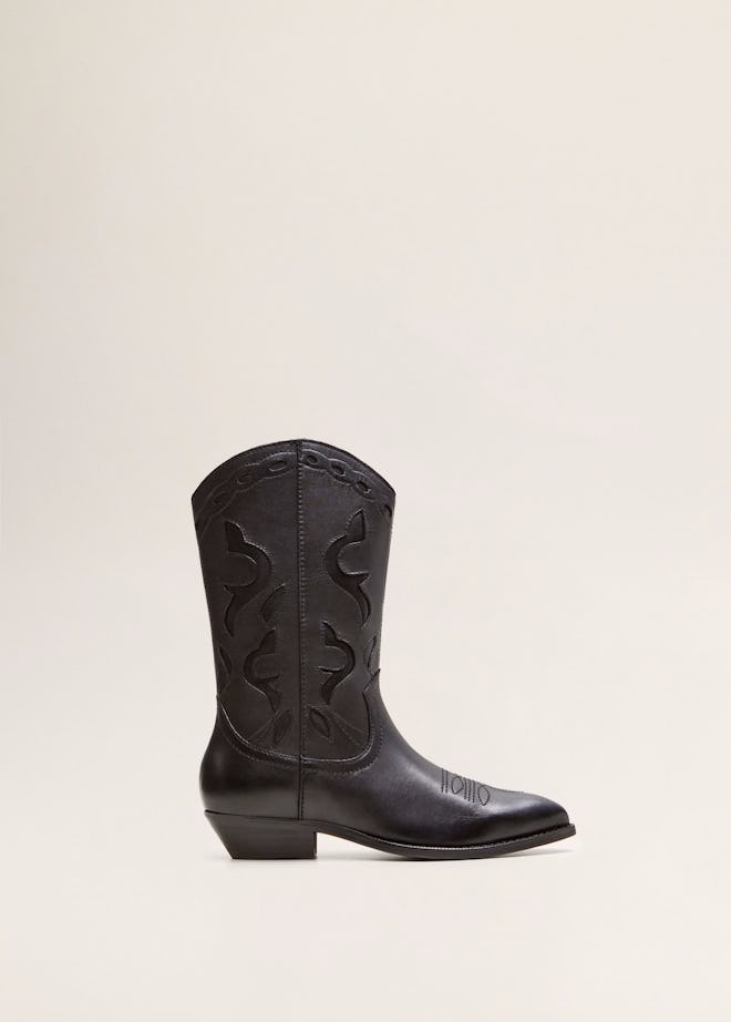 Cowboy Leather Boots 