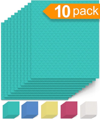 Swedish Cellulose Dishcloths (10 Pack)
