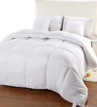 Utopia Bedding Quilted Comforter With Corner Tabs