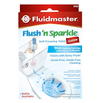 Flush'n Sparkle Automatic Toilet Bowl Cleaning System