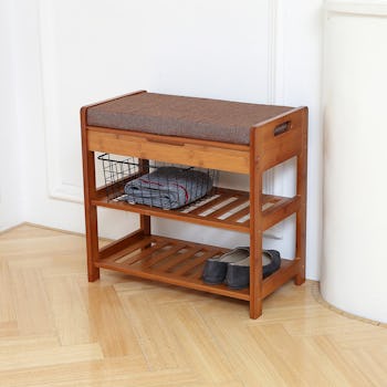 C&AHOME Bamboo Shoe Rack