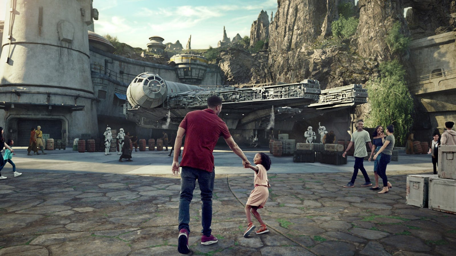 How To Make Reservations For Star Wars: Galaxy's Edge At Disneyland