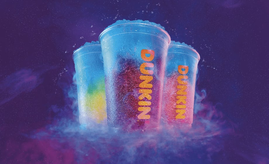 Dunkin's Shooting Star Donuts Topped With Popping Candy Are Here For A