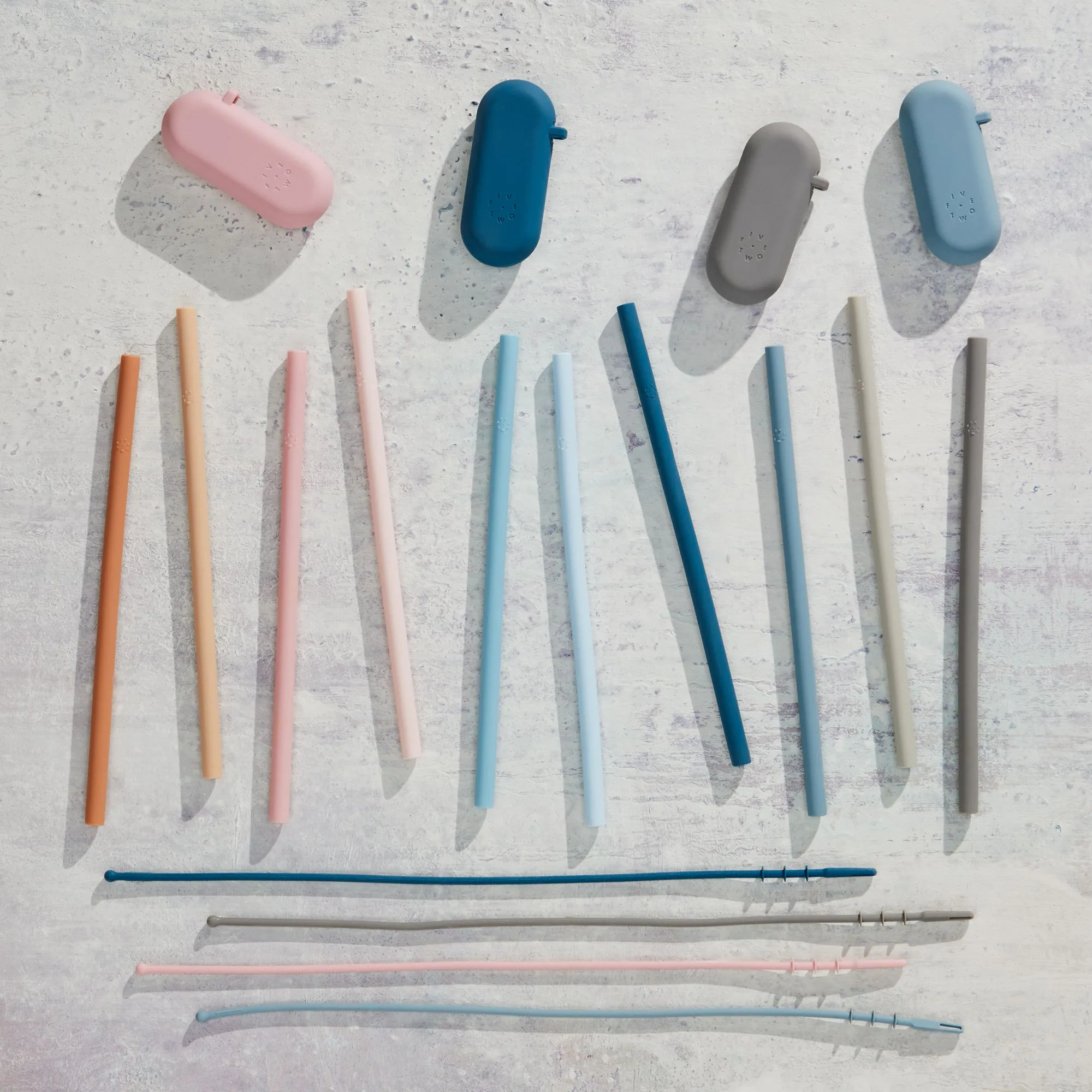 Five Two’s New Silicone Straws Feature A Genius Solution For Taking ...