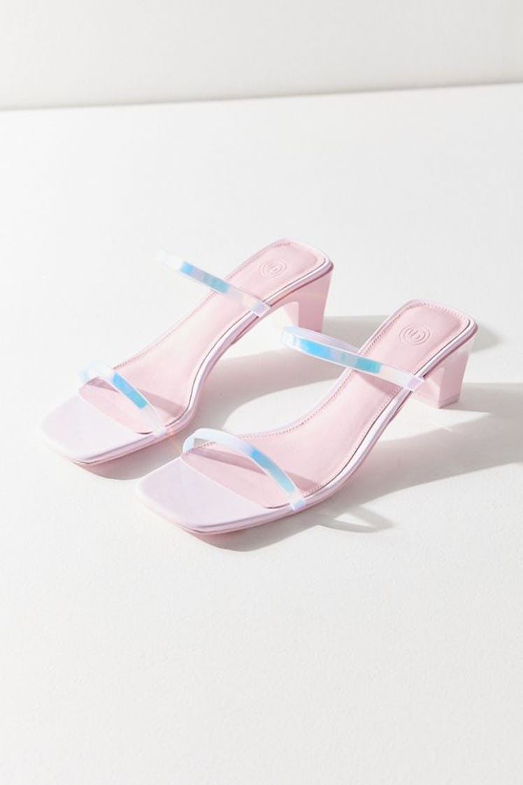 UO Veronica Jelly Strap Sandal