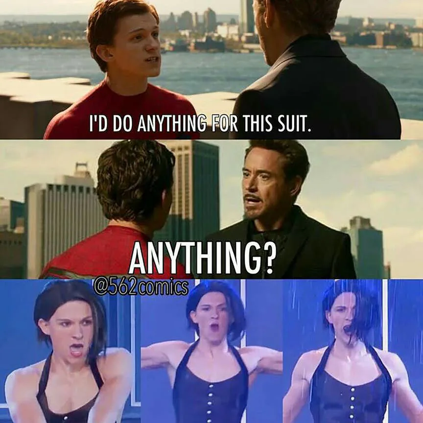 16 Spider Man Iron Man Avengers Memes That Showcase Their
