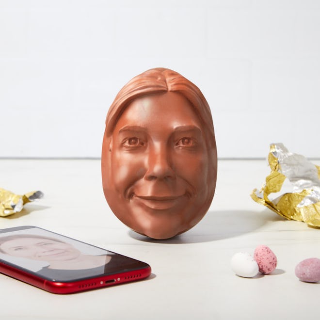 Personalised Chocolate Egg