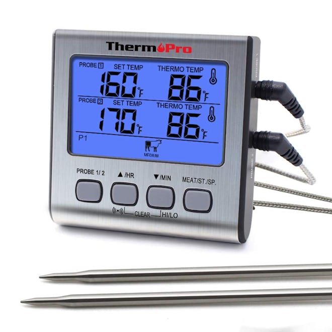ThermoPro TP-17 Dual Probe Digital Meat Thermometer