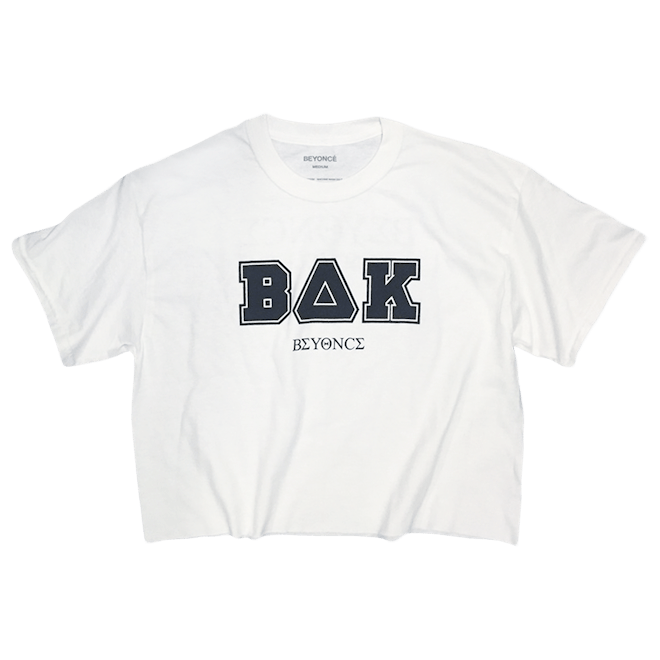 BΔK Homecoming Cropped Tee