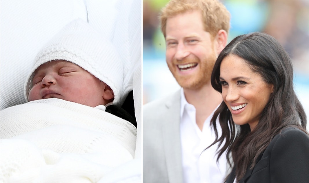 Meghan Markle & Prince Harry&#39;s Message To Prince Louis On His First Birthday Is SO Adorable