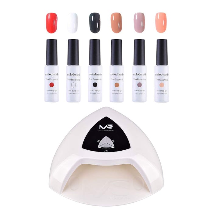 MelodySusie Gel Nail Lamp Set