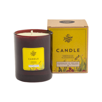 The Handmade Soap Company Lemongrass & Cedarwood candle