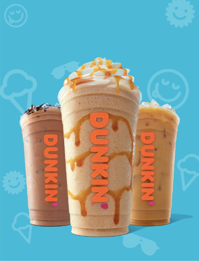 Dunkin's Shooting Star Donuts Topped With Popping Candy Are Here For A ...