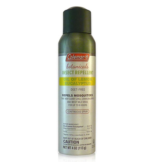 Coleman DEET Free Lemon Eucalyptus Insect Repellent