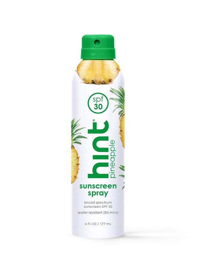 hint Pineapple Sunscreen Spray SPF 30 
