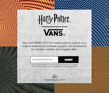 Vans x Harry Potter Collaboration 2019 Full Lookbook - Best