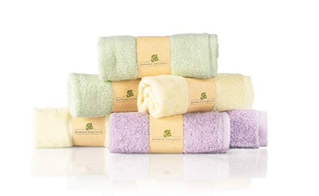 Bamboo Organics Sensitive Skin Baby Washcloths (6-Pack)
