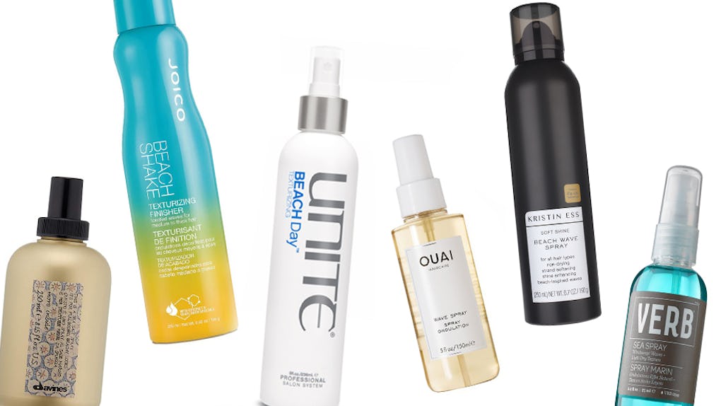 The 9 Best Wave Sprays For Summer Whether You Air Dry Or Style Your Strands