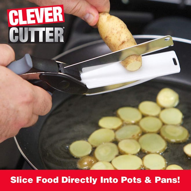 Clever Cutter 2-In-1 Knife & Cutting Board