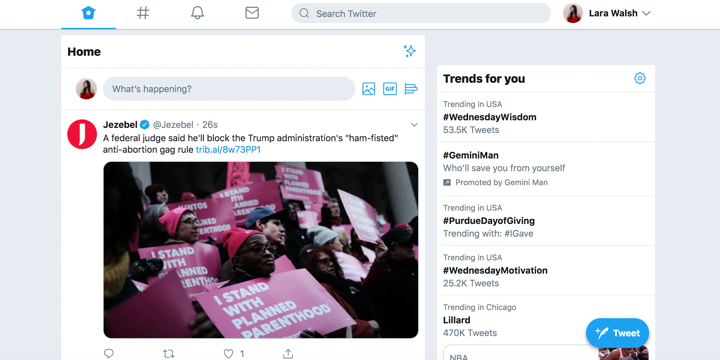 The Tweets About Twitter’s New Desktop Layout Are Not Here For The Change