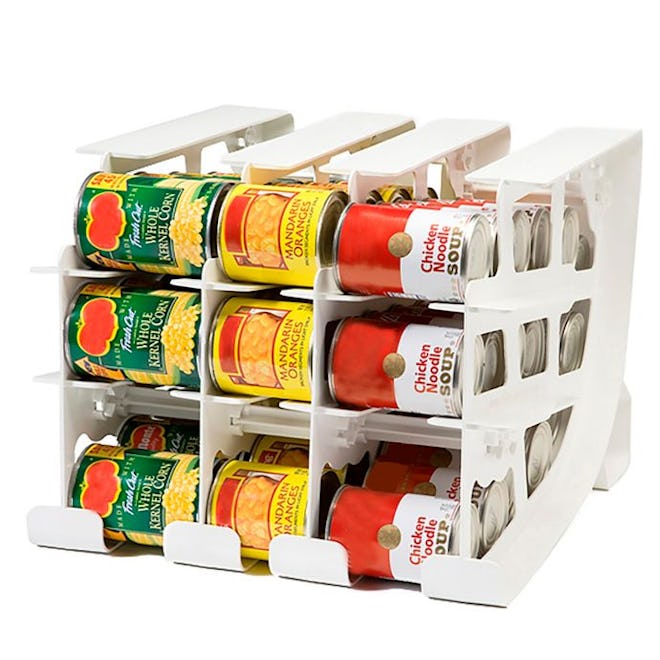 FIFO Can Tracker Food Storage Organizer