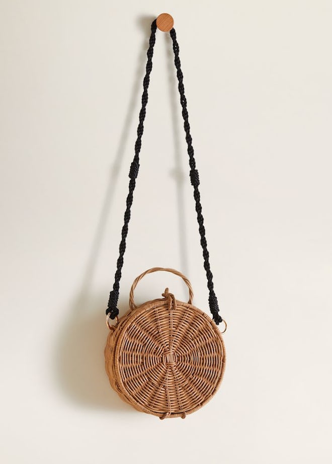 Bamboo Round Bag