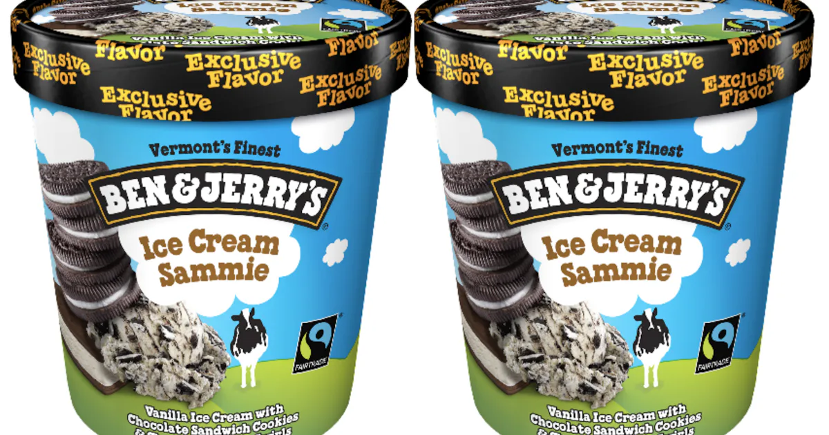 New Ben & Jerry's Flavors At Walmart Are Here Just In Time For Summer