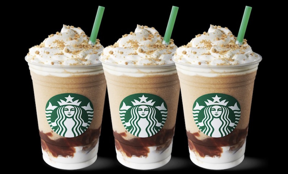 how much is the smores frap at starbucks