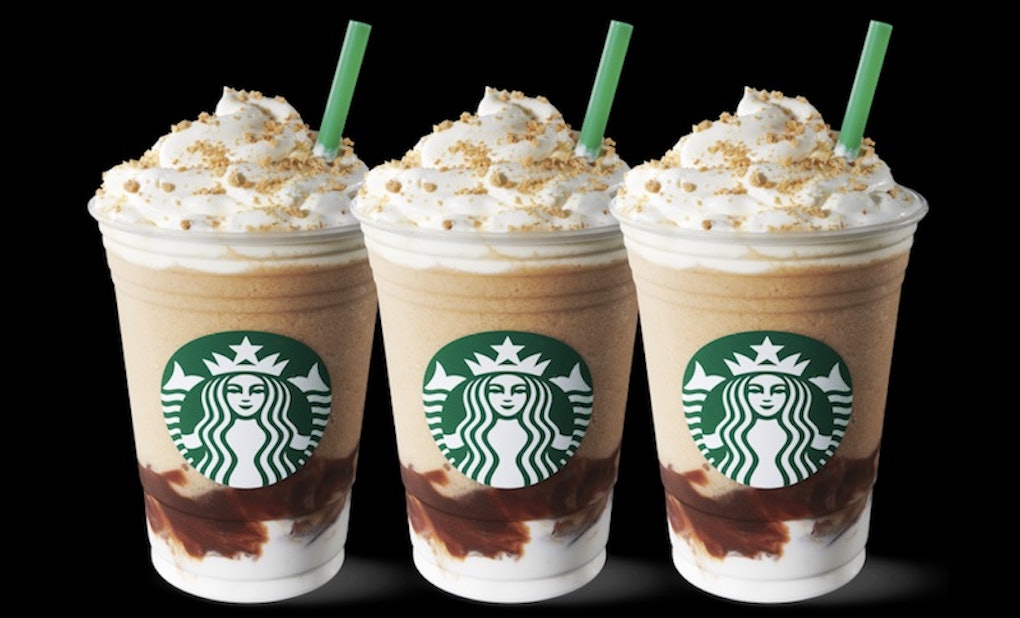 How much caffeine is in a starbucks frappuccino
