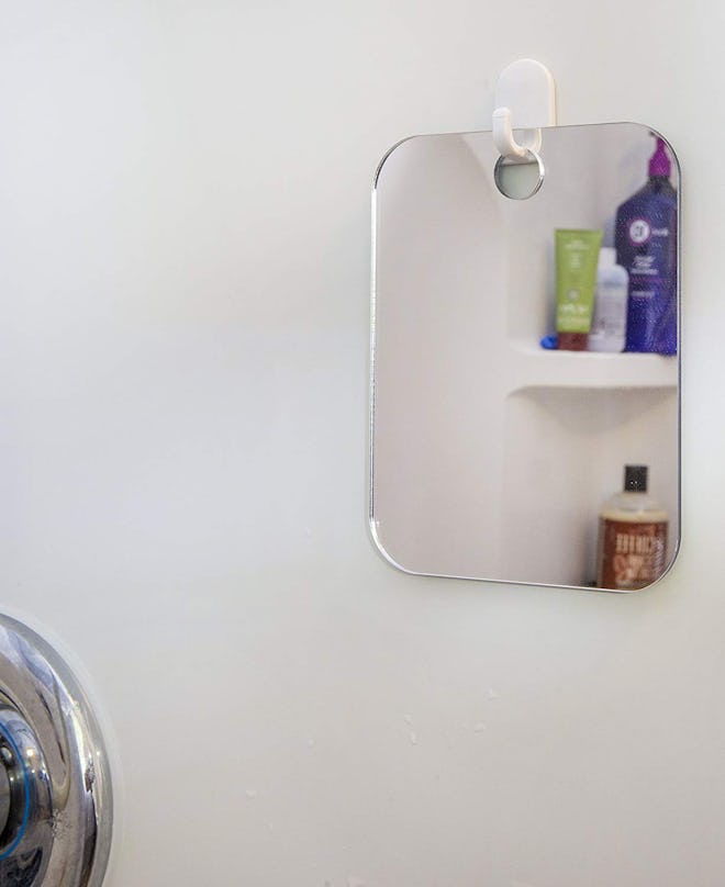 Deluxe Shave Well Fog-Free Shower Mirror