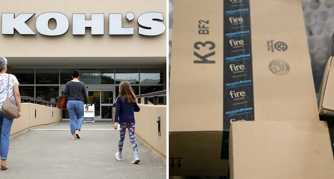 Kohl's Will Accept Amazon Returns Starting This Summer, Making Everyone