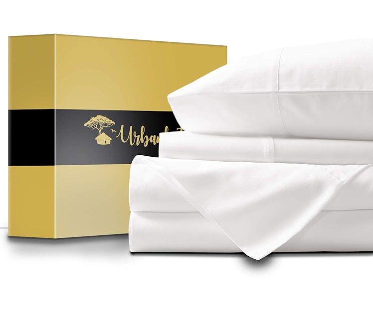 URBANHUT Egyptian Cotton Sheet Set