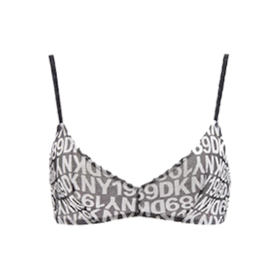 Mix & Match Printed Mesh Bralette