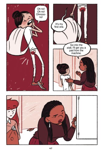 'Go With The Flow' Is The Graphic Novel Every Girl Needs — & We Have An ...